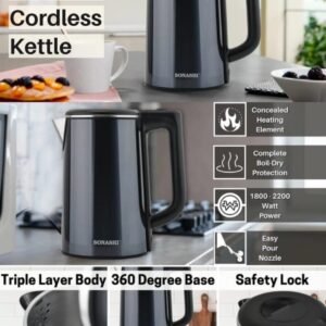 sonashi cordless kettle 1.8l