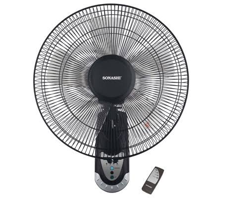 Sonashi Wall Fan with Remote