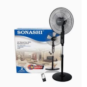 sonashi stand fan with remote